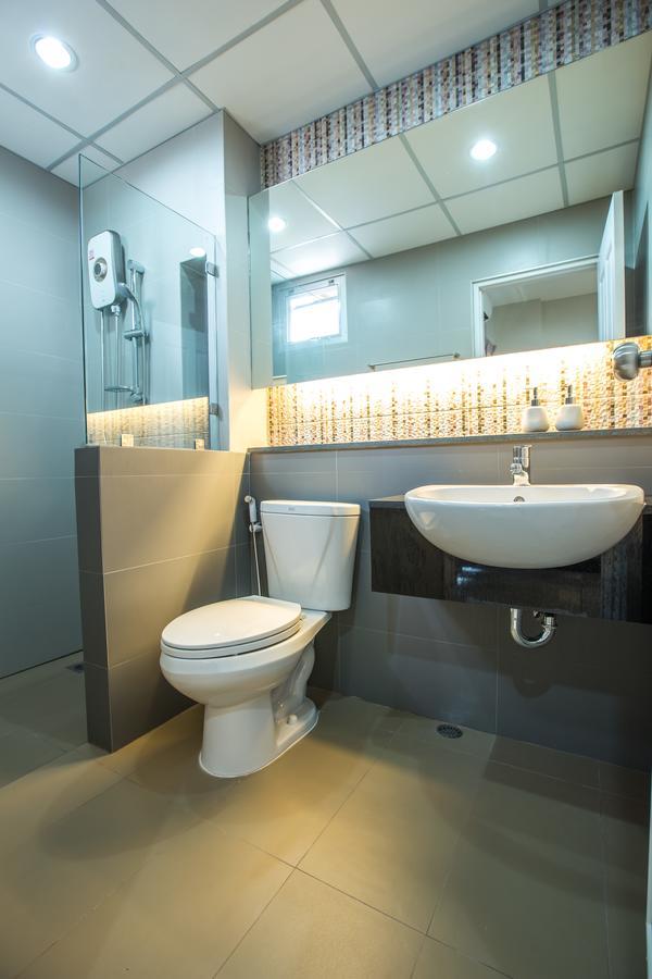 Central Place Serviced Apartment Angsila Chonburi Exterior foto