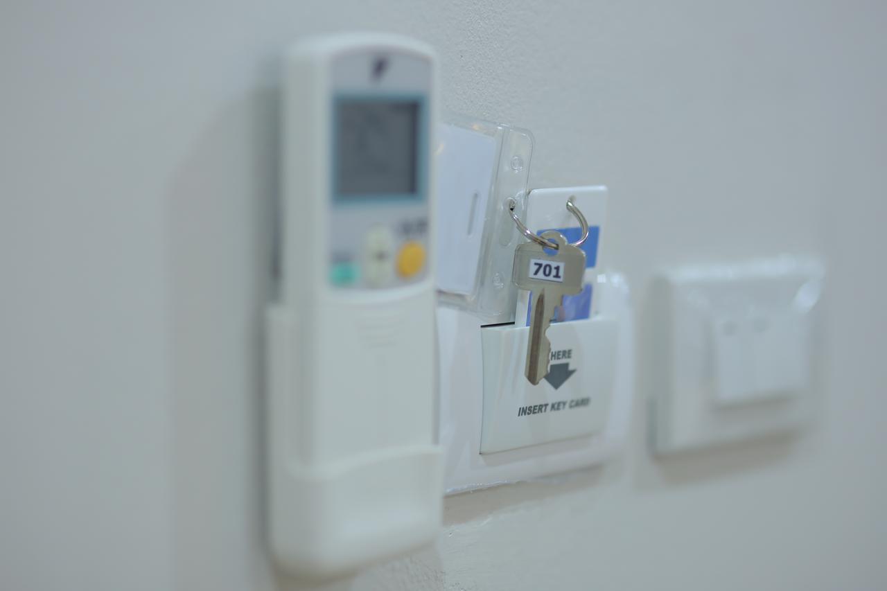 Central Place Serviced Apartment Angsila Chonburi Exterior foto