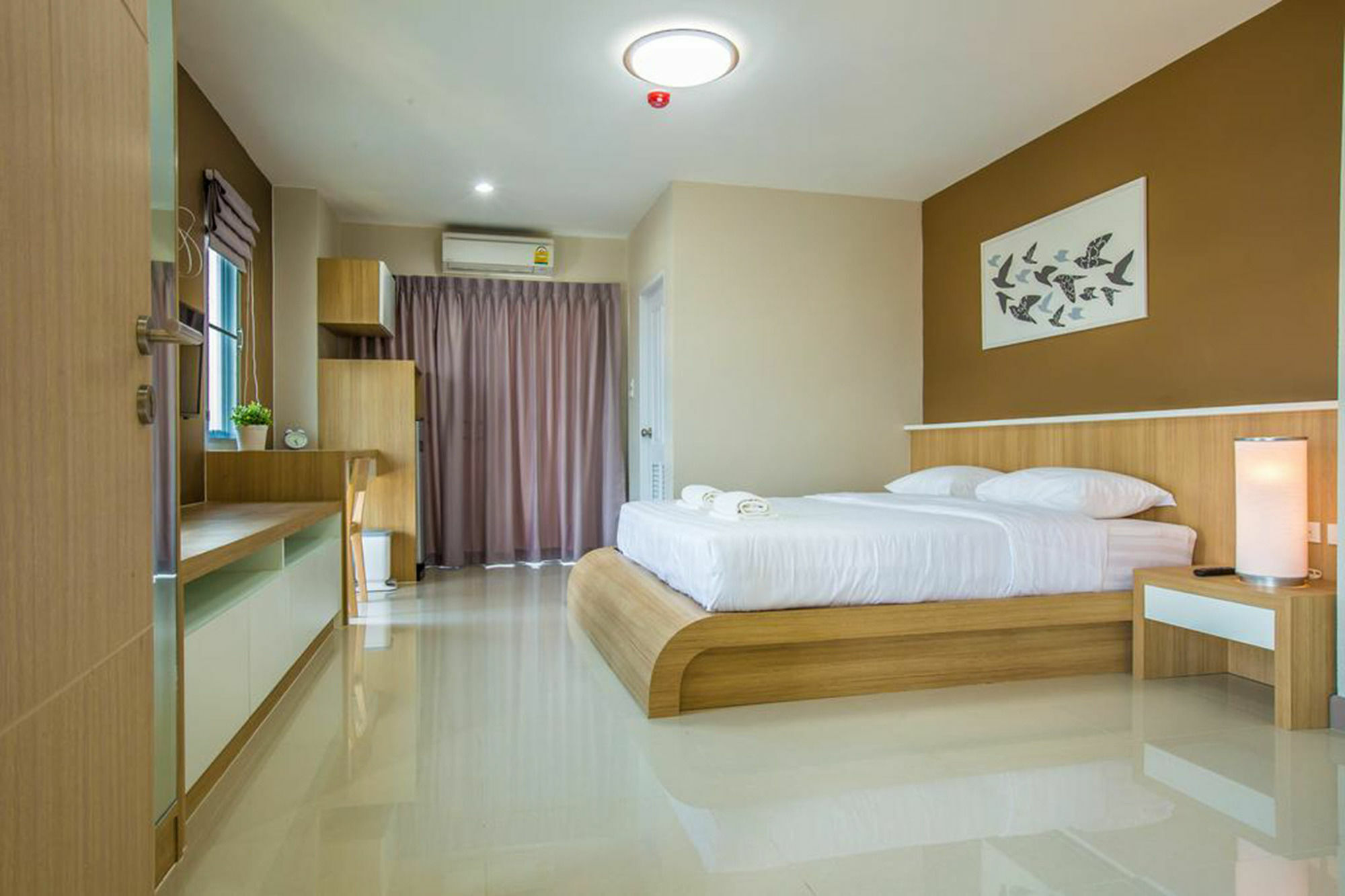 Central Place Serviced Apartment Angsila Chonburi Exterior foto