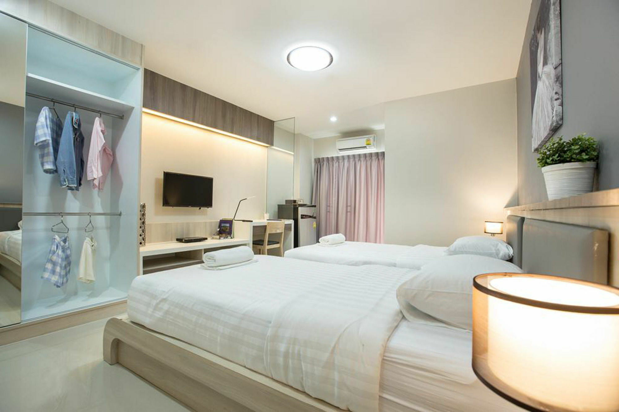 Central Place Serviced Apartment Angsila Chonburi Exterior foto