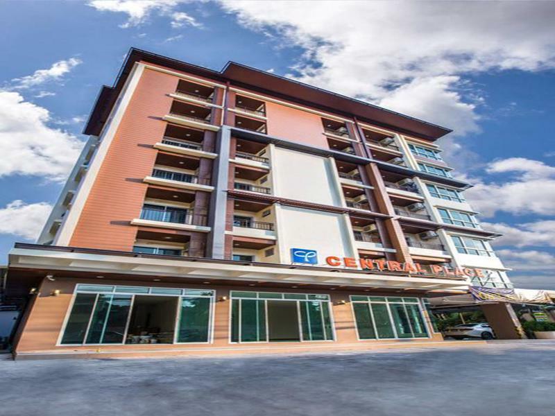 Central Place Serviced Apartment Angsila Chonburi Exterior foto