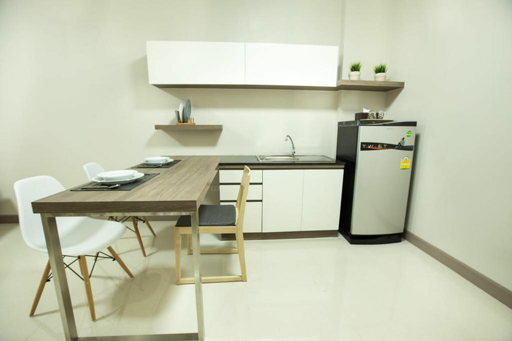 Central Place Serviced Apartment Angsila Chonburi Exterior foto
