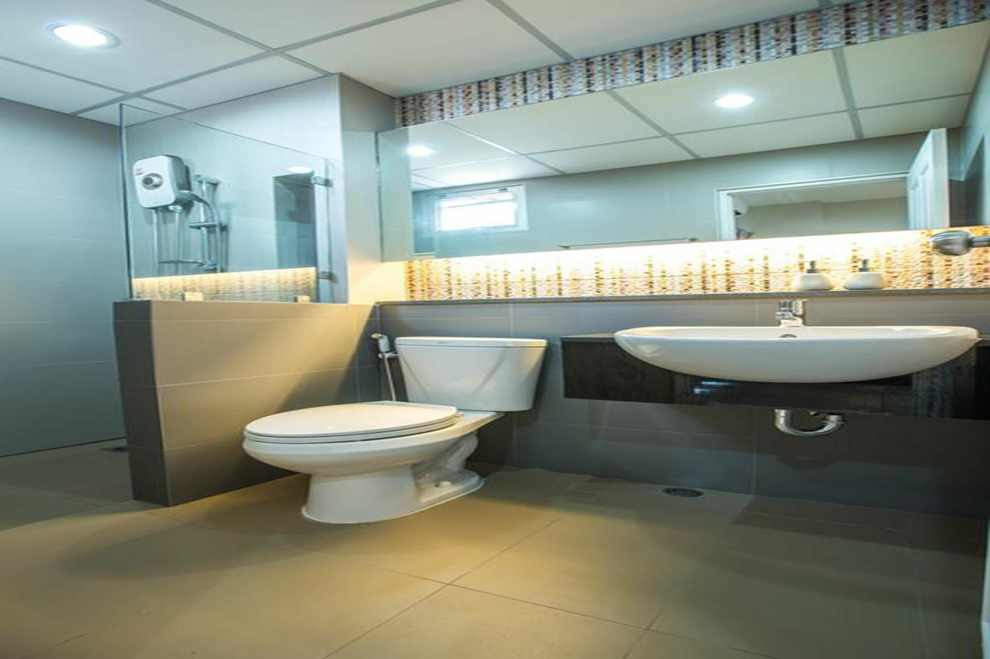 Central Place Serviced Apartment Angsila Chonburi Exterior foto