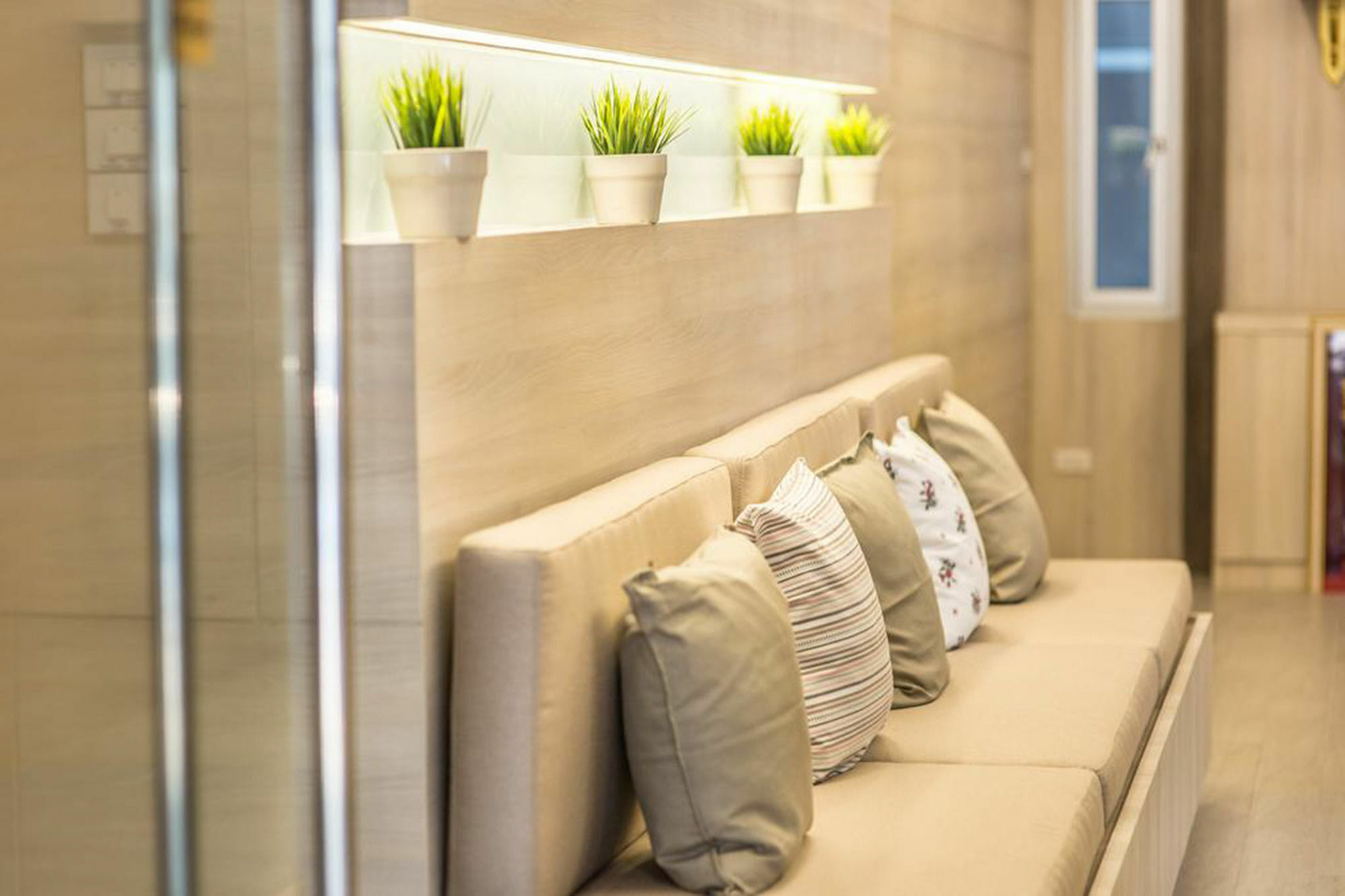 Central Place Serviced Apartment Angsila Chonburi Exterior foto